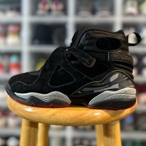 Jordan 8 Retro Black Cement - Gem